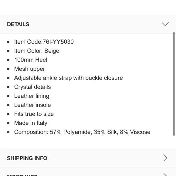 NWT SOLD OUT MACH & MACH Matilda Ankle Strap Pointed Toe Pump 38.5 - Picture 10 of 15